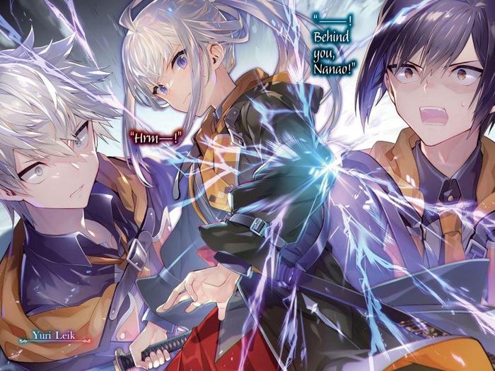 Reign of the Seven Spellblades Light Novel Volume 7 — Image 4