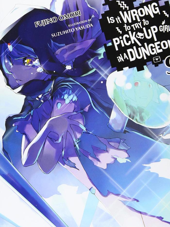 Is It Wrong to Try to Pick Up Girls in a Dungeon Light Novel Volume 9