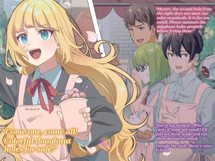 Trapped in Dating Sim: Otome Games Are Tough For Us, Too! Light Novel Vol. 2 — Back Cover