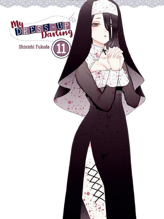 My Dress-Up Darling Manga Volume 11 — Back Cover