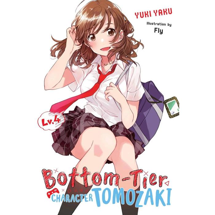 Bottom-Tier Character Tomozaki Light Novel Volume 4