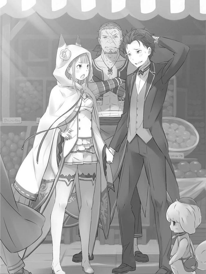 Re:ZERO Starting Life in Another World Light Novel Volume 4 — Image 4