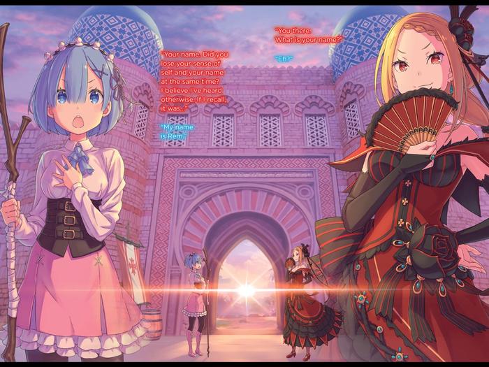 Re:ZERO Starting Life in Another World Light Novel Volume 28 — Interior