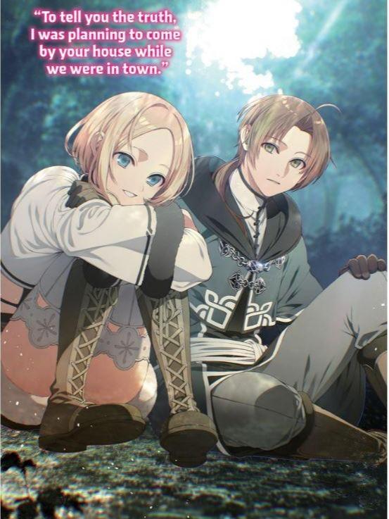Mushoku Tensei: Jobless Reincarnation Light Novel Volume 13 — Interior