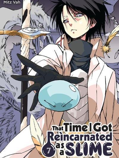 That Time I Got Reincarnated as a Slime Light Novel Volume 7
