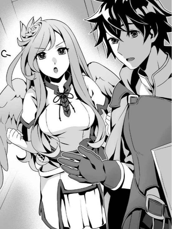 The Reprise of the Spear Hero Light Novel Volume 3 — Image 4