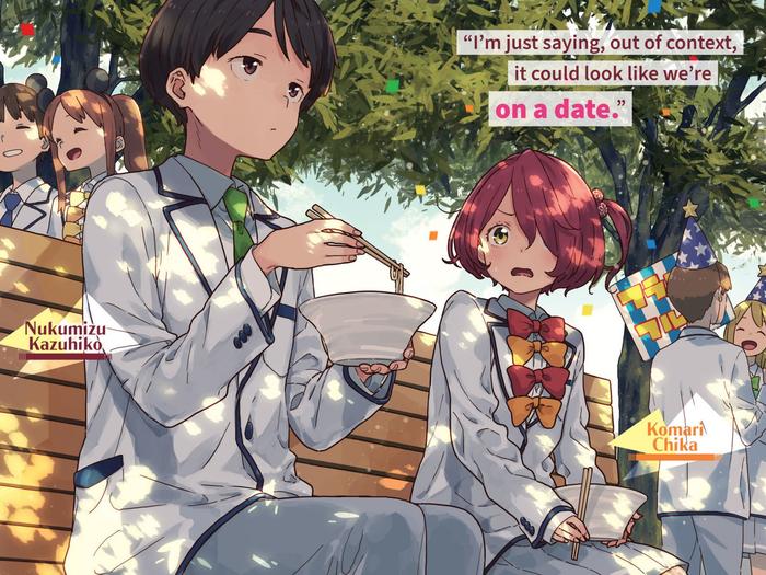 Too Many Losing Heroines! Light Novel Volume 3 — Image 4