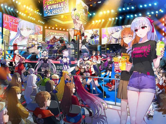 FGO Illustrations 13 Doujinshi - ReDrop - Illustration Book — Back Cover