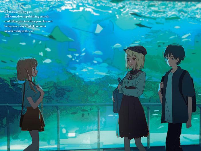 The Mimosa Confessions Light Novel Volume 2 — Back Cover