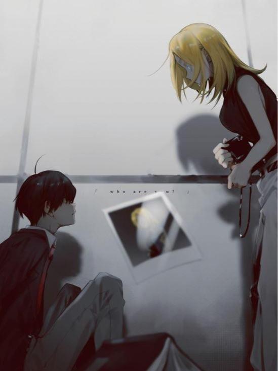 SCP Foundation : Iris Through the Looking Glass Light Novel Volume 1 — Interior