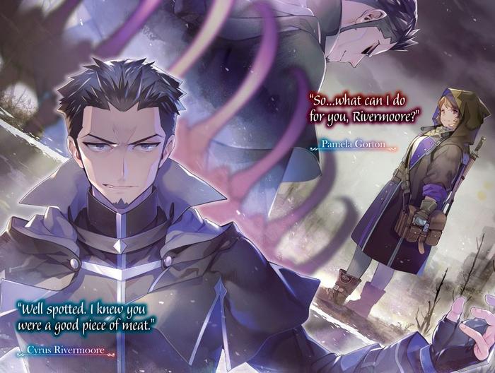 Reign of the Seven Spellblades Light Novel Volume 7 — Back Cover
