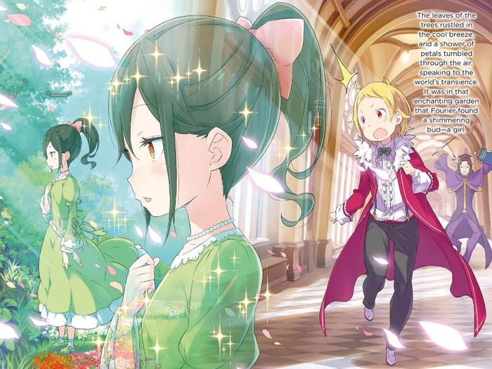 Re:ZERO Starting Life in Another World Ex Light Novel Volume 1 — Back Cover