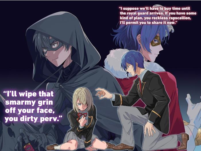 Trapped in Dating Sim: Otome Games Are Tough For Us, Too! Light Novel Vol. 4 — Back Cover