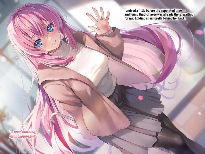 Classroom of the Elite Year 2 Light Novel Volume 9 — Back Cover