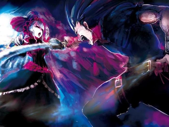 Overlord Light Novel Volume 3 - Hardcover — Back Cover