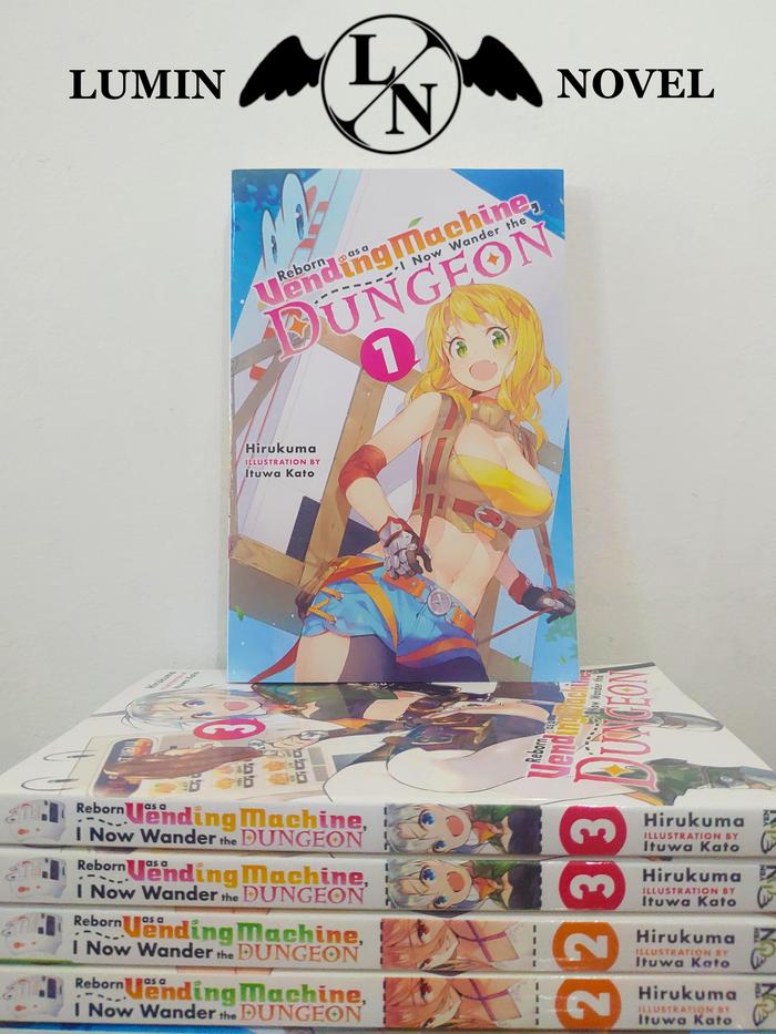 Reborn as a Vending Machine I Now Wander the Dungeon Light Novel Vol.1 — Image 4