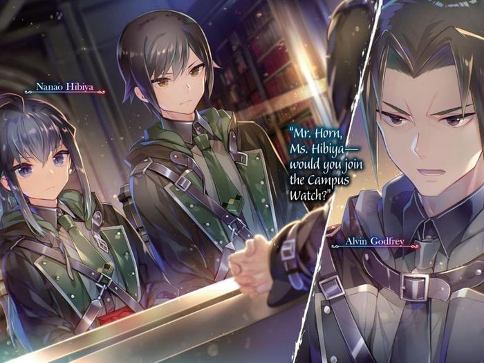Reign of the Seven Spellblades Light Novel Volume 4 — Image 4