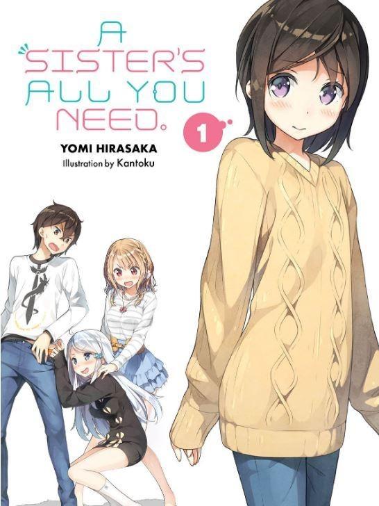 A Sister's All You Need. Light Novel Volume 1 — Back Cover