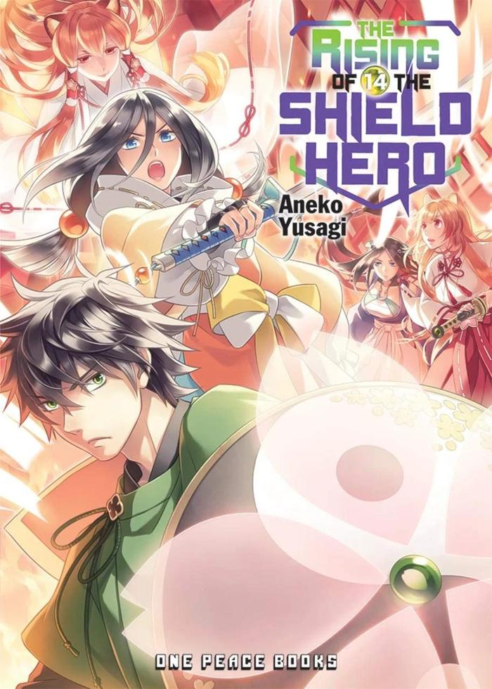 The Rising of the Shield Hero Light Novel Volume 14