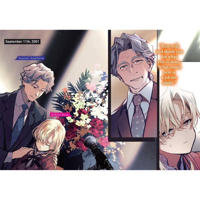Modern Villainess Building a Corporate Empire Light Novel Volume 3 — Back Cover