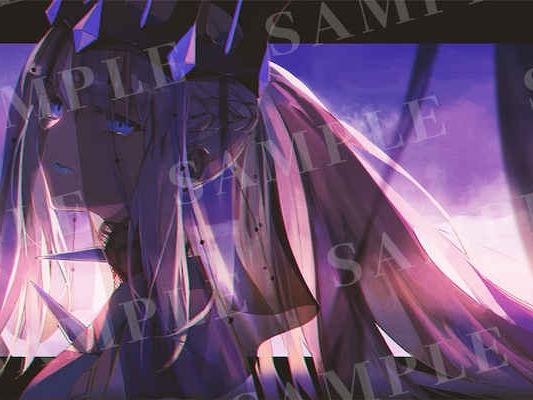 MEMORIES of AVALON Doujinshi Illustration Book - TAa (JP) — Interior
