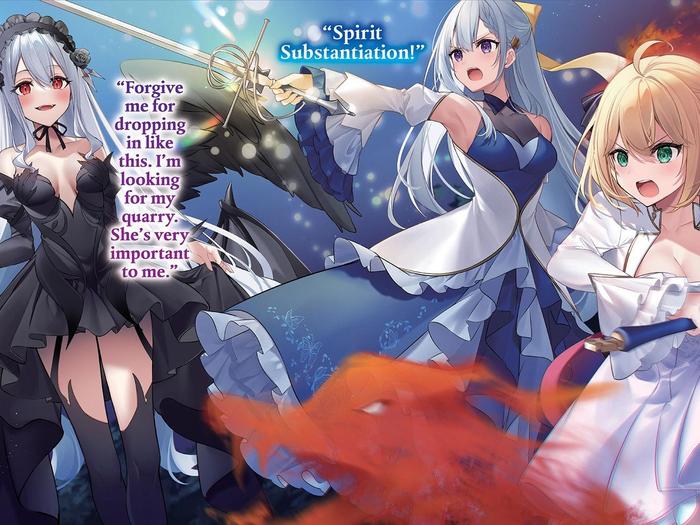 The Magical Revolution of the Reincarnated Princess and the Genius Young Lady Light Novel Vol. 6 — Back Cover