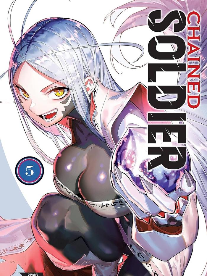Chained Soldier Manga Volume 5