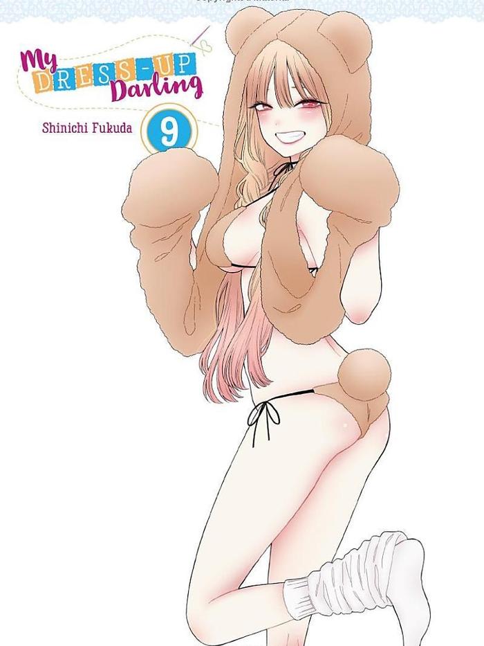 My Dress-Up Darling Manga Volume 9 — Back Cover