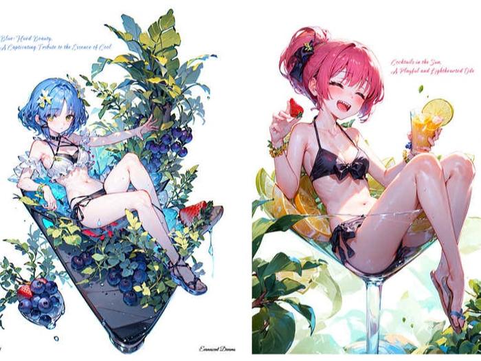 Evanescent Dreams Doujinshi - Nyangoromochi — Image 4