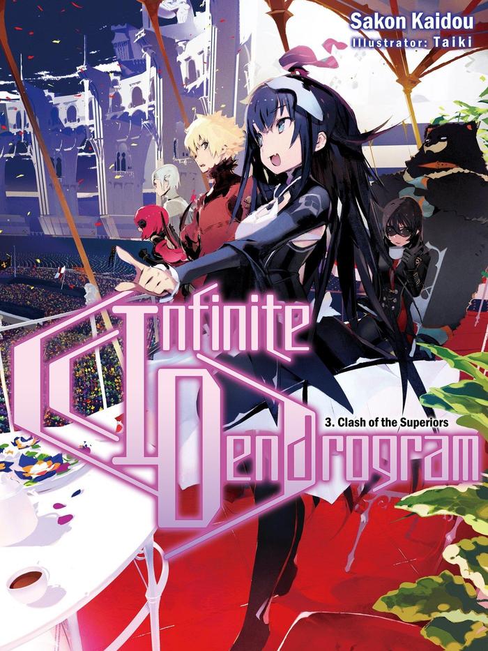 Infinite Dendrogram Light Novel Volume 3