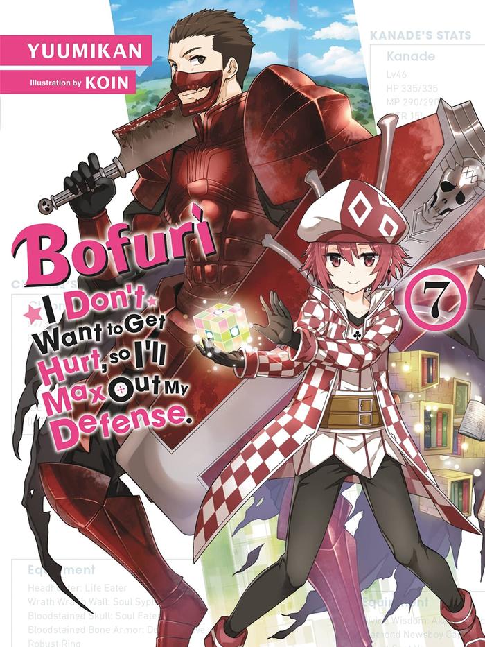 Bofuri: I Don't Want to Get Hurt Light Novel Volume 7