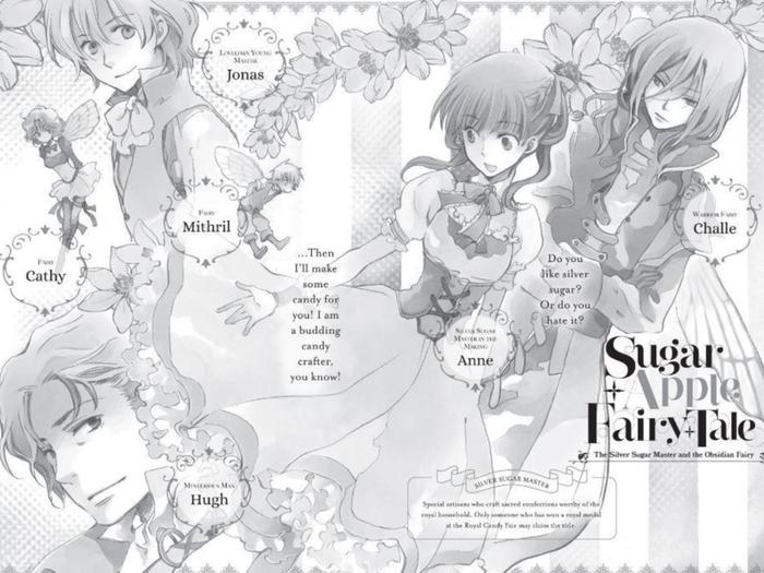 Sugar Apple Fairy Tale Light Novel Vol 1 — Back Cover