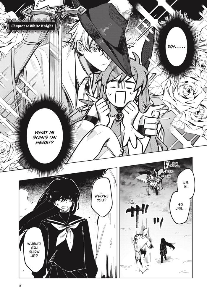 Magical Girl Incident Manga Volume 2 — Interior