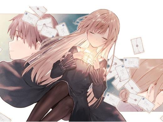 The Angel Next Door Spoils Me Rotten Light Novel Volume 9 — Interior
