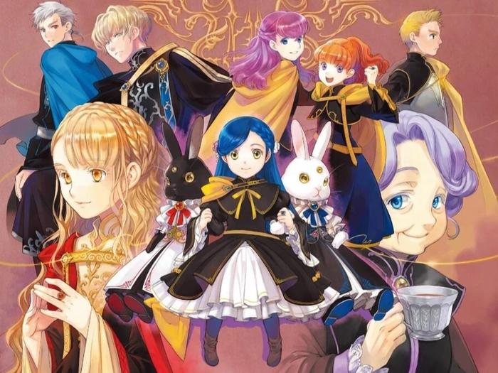Ascendance of a Bookworm Light Novel Part 4 Volume 2 — Back Cover