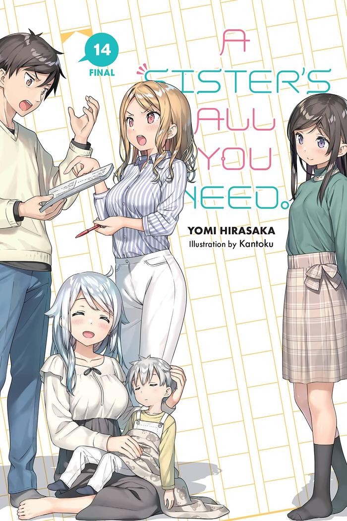 A Sister's All You Need. Light Novel Volume 14