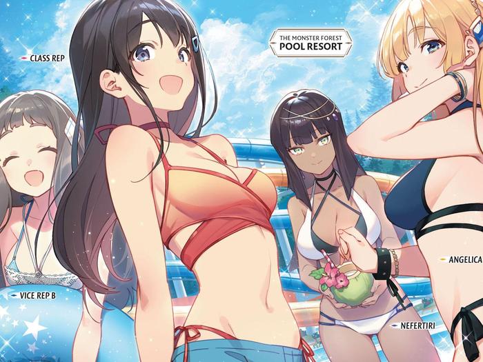 Loner Life in Another World Light Novel Volume 8 — Back Cover