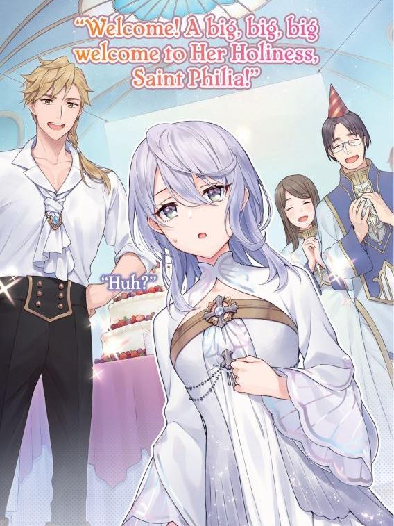 The Too-Perfect Saint Tossed Aside by My Fiancé and Sold to Another Kingdom Light Novel Volume 1 — Back Cover