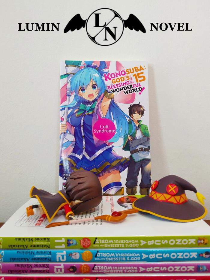 Konosuba God's Blessing on This Wonderful World Light Novel Volume 15 — Image 4