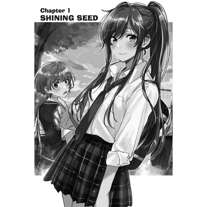 Minami Nanami Wants to Shine Manga Volume 1 — Interior