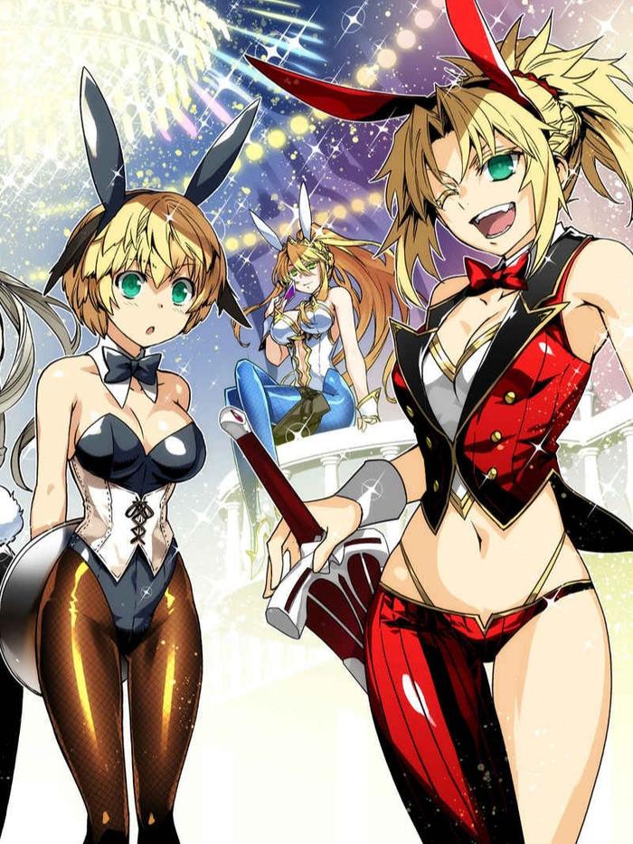 L.L.L.FGO 2 Welcome to Casino Camelot! Doujinshi - Ishida Akira — Interior