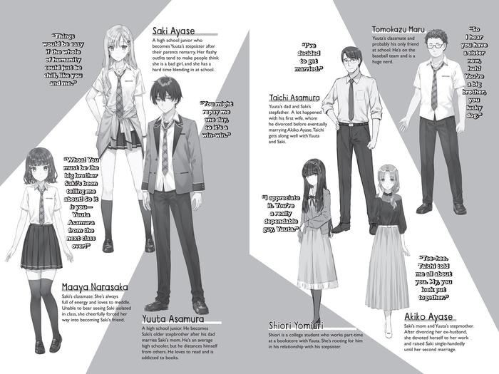 Days with My Stepsister Light Novel Volume 3 — Image 5