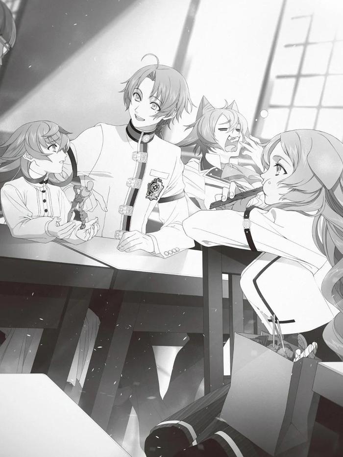 Mushoku Tensei: Jobless Reincarnation Light Novel Volume 9 — Image 5