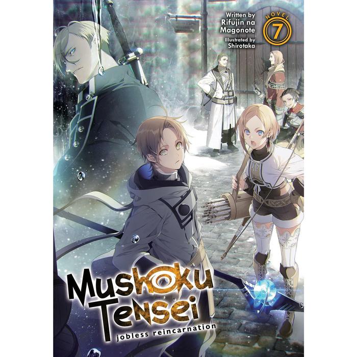 Mushoku Tensei: Jobless Reincarnation Light Novel Volume 7