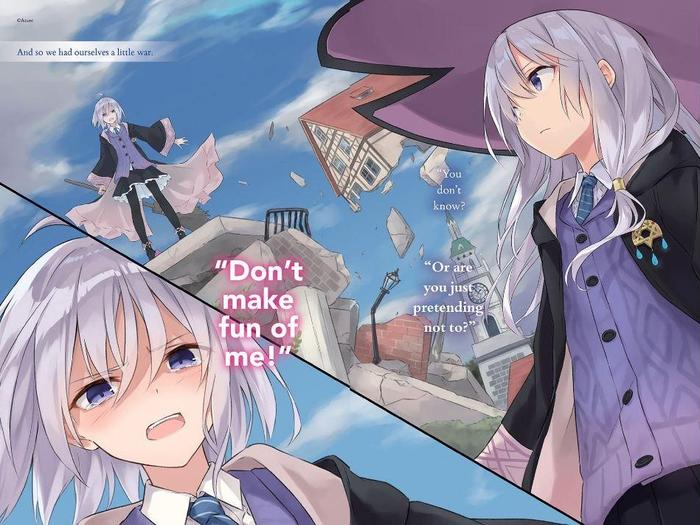 Wandering Witch The Journey of Elaina Light Novel Volume 3 — Image 4