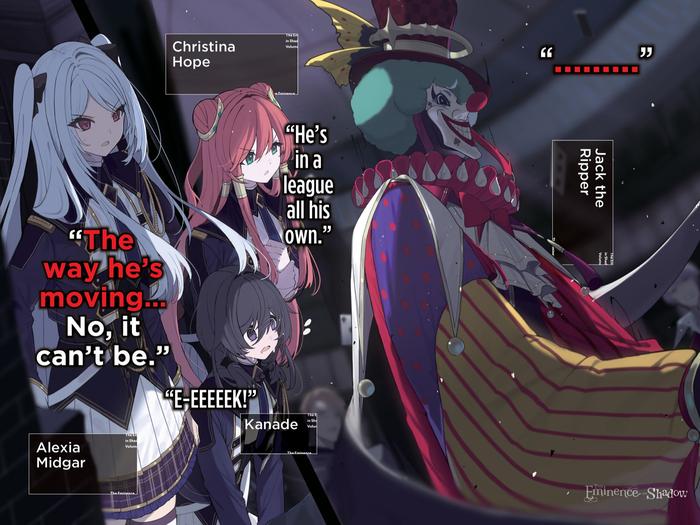 The Eminence in Shadow Light Novel Volume 6 — Interior