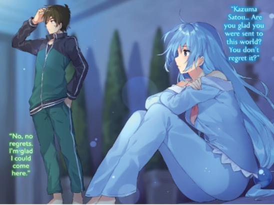 Konosuba God's Blessing on This Wonderful World Light Novel Volume 15 — Interior