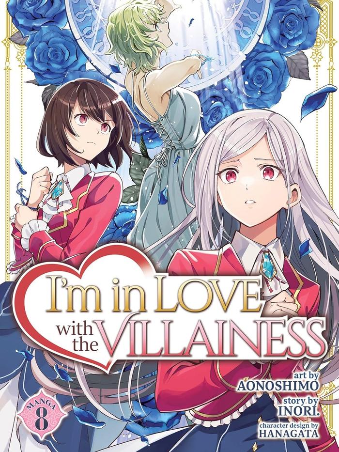 I'm in Love with the Villainess Manga Volume 8