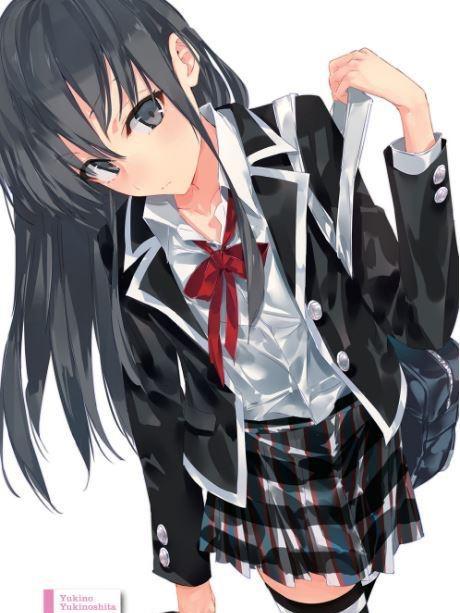 My Youth Romantic Comedy Is Wrong, As I Expected Light Novel Volume 8 — Back Cover