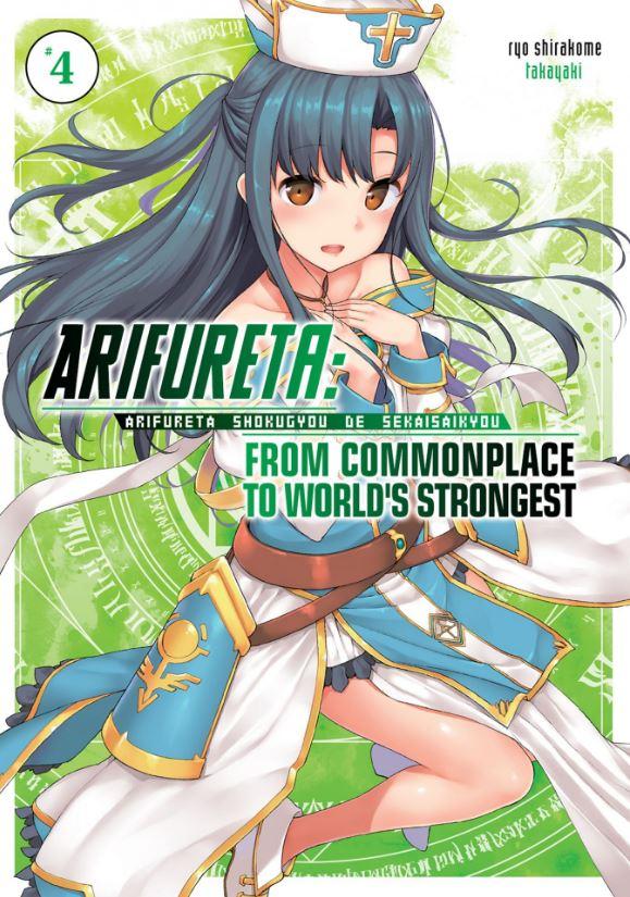 Arifureta From Commonplace to World’s Strongest Light Novel Volume 4